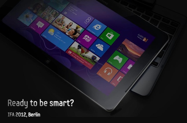 Samsung esittelee pian Windows 8 -hybridin